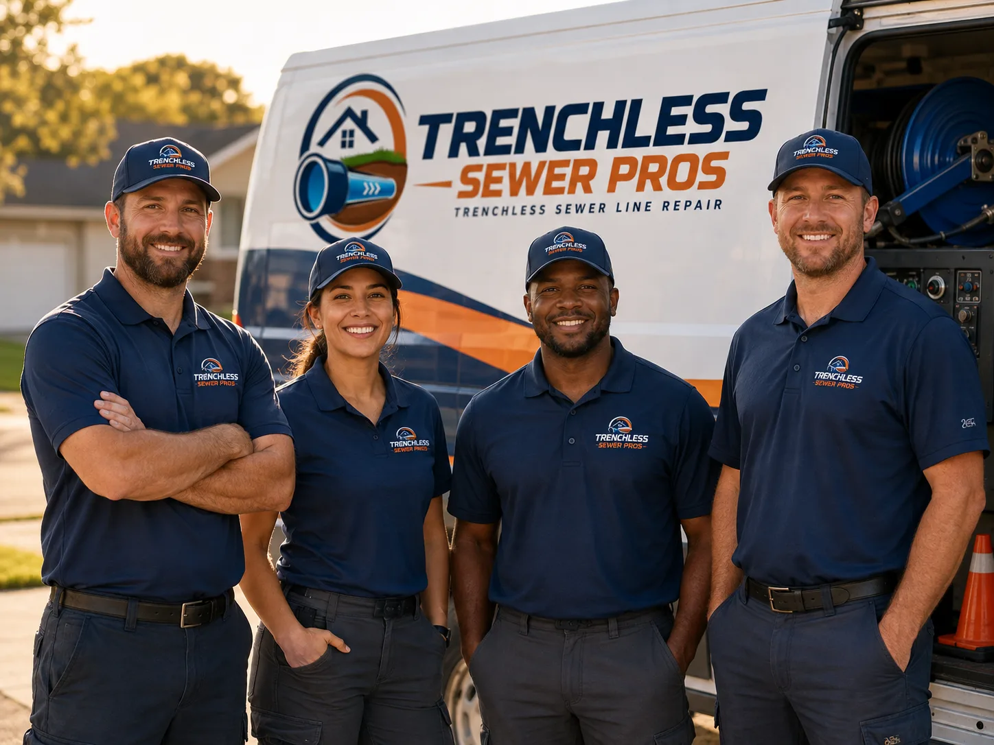 Trenchless Sewer Repair company in High Point, NC